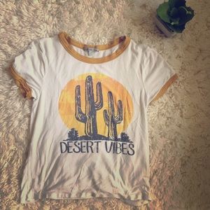 Charlotte Russe “Desert Vibes” T-Shirt!